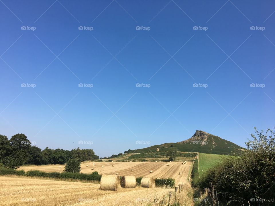 England’s green and pleasant land .. 