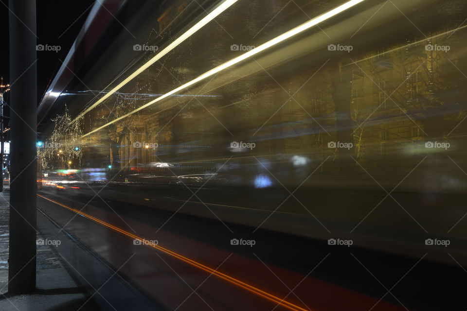 Long experience  train 