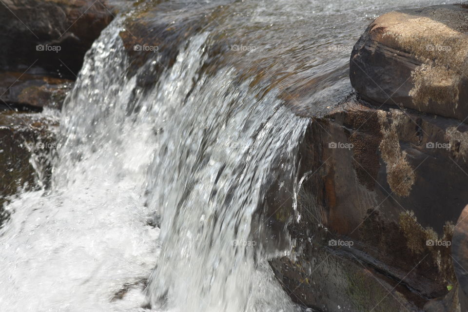 On top of a Waterfall