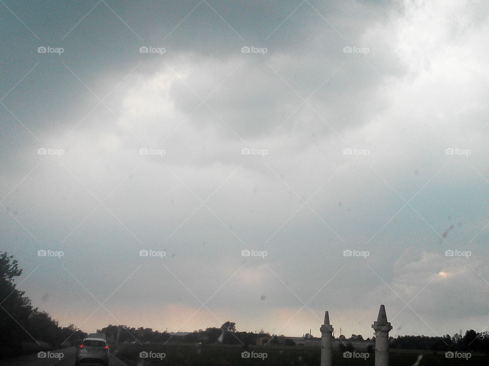 Landscape, Sky, Fog, No Person, Tree