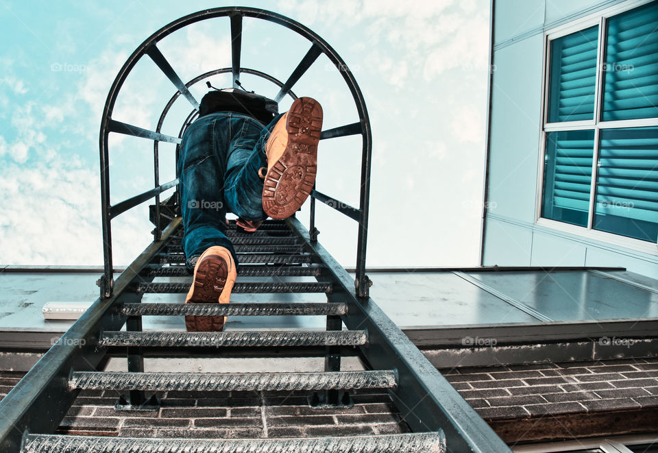 Climbing the ladder