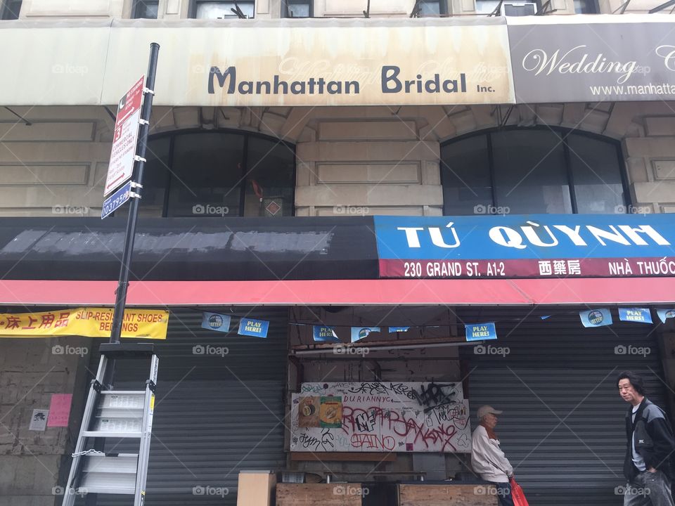 Manhattan bridal 