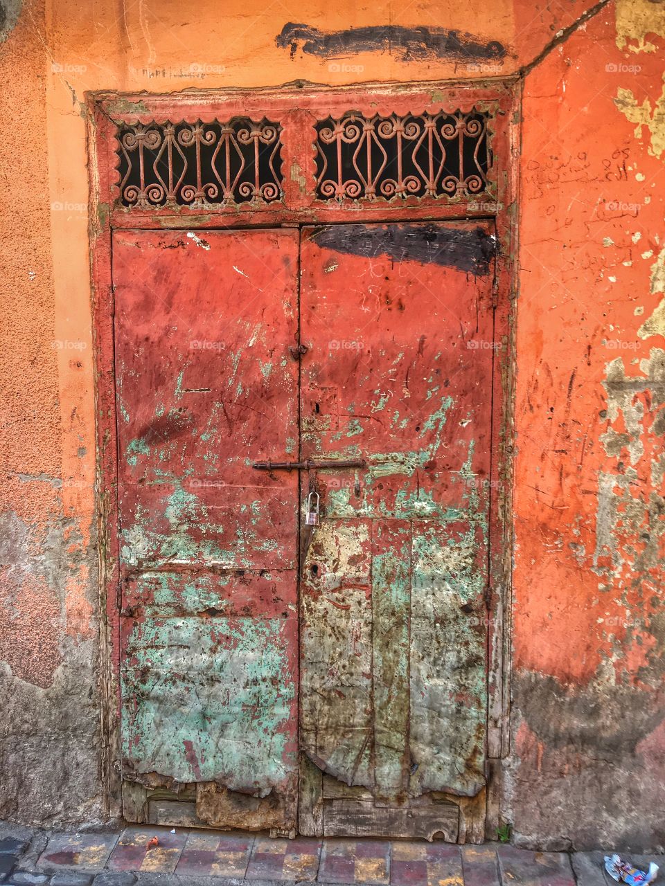 Rustic door 