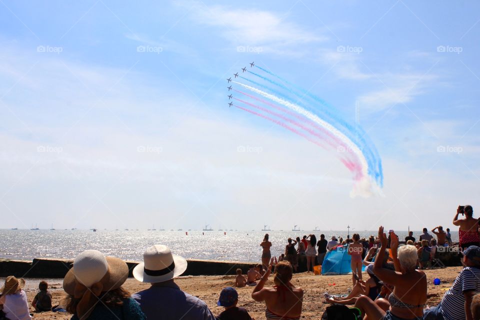 Red arrows 