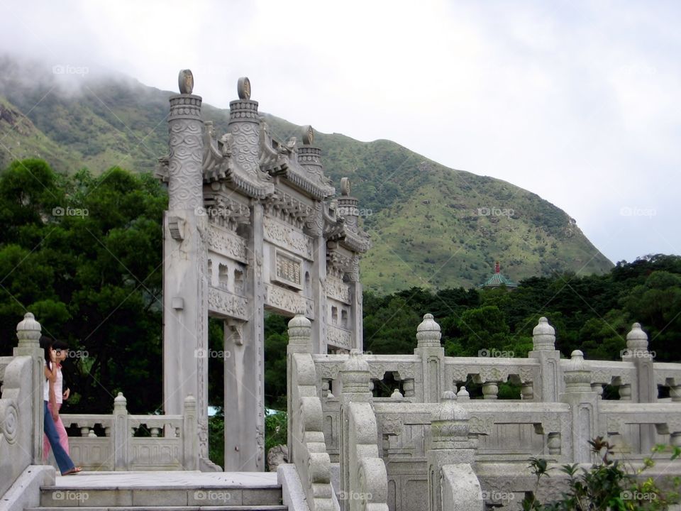 Po Lin Monastery . Ngong Ping Plataeu 