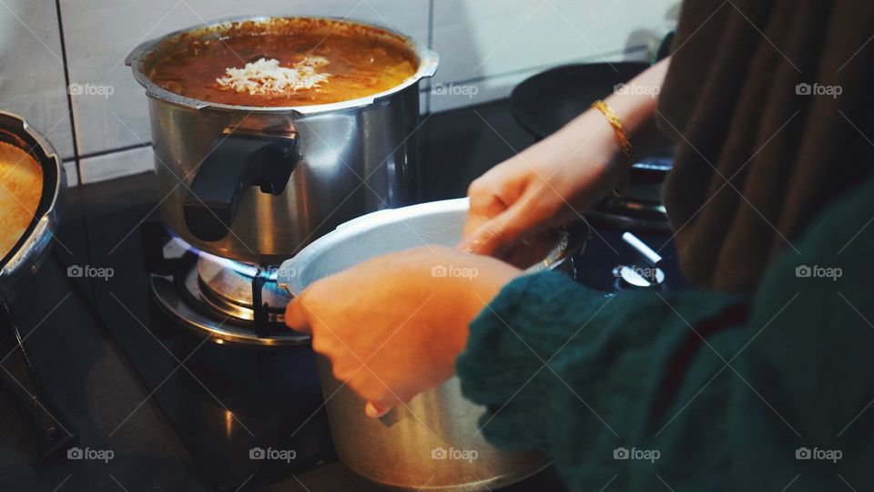 “No one who cooks, cooks alone. Even at her most solitary, a cook in the kitchen is surrounded by generations of cooks past, the advice and menus of cooks present, the wisdom of cookbook writers.”