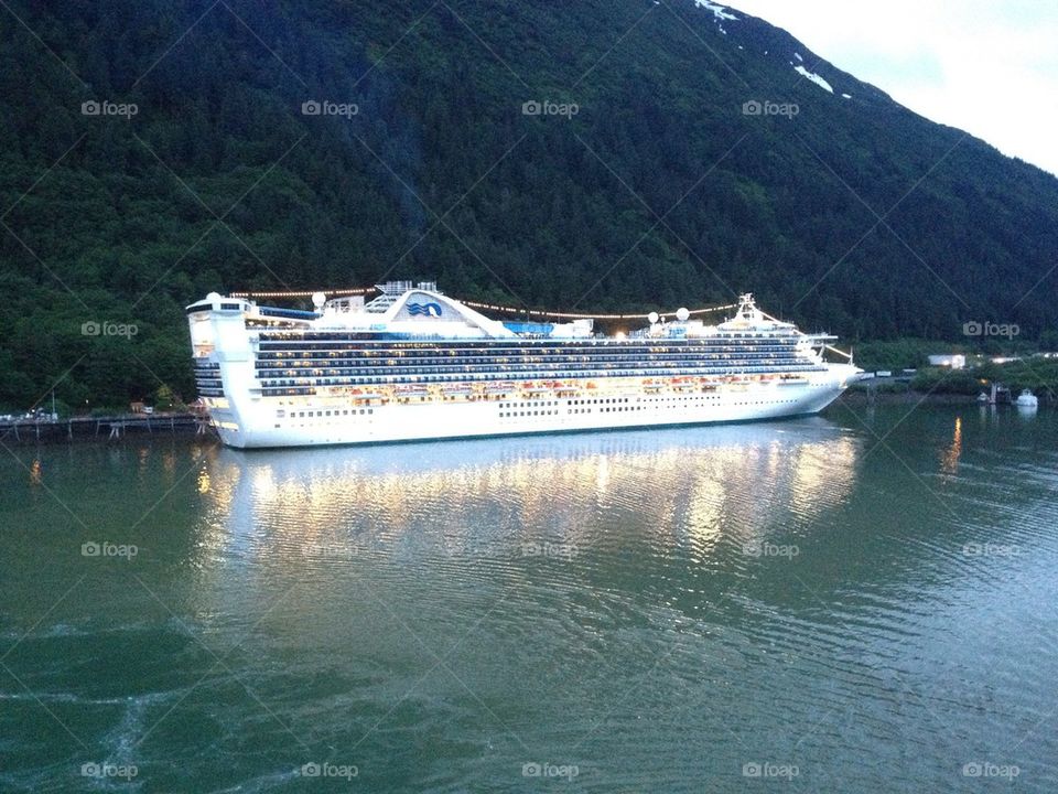 Princess Cruise Ship