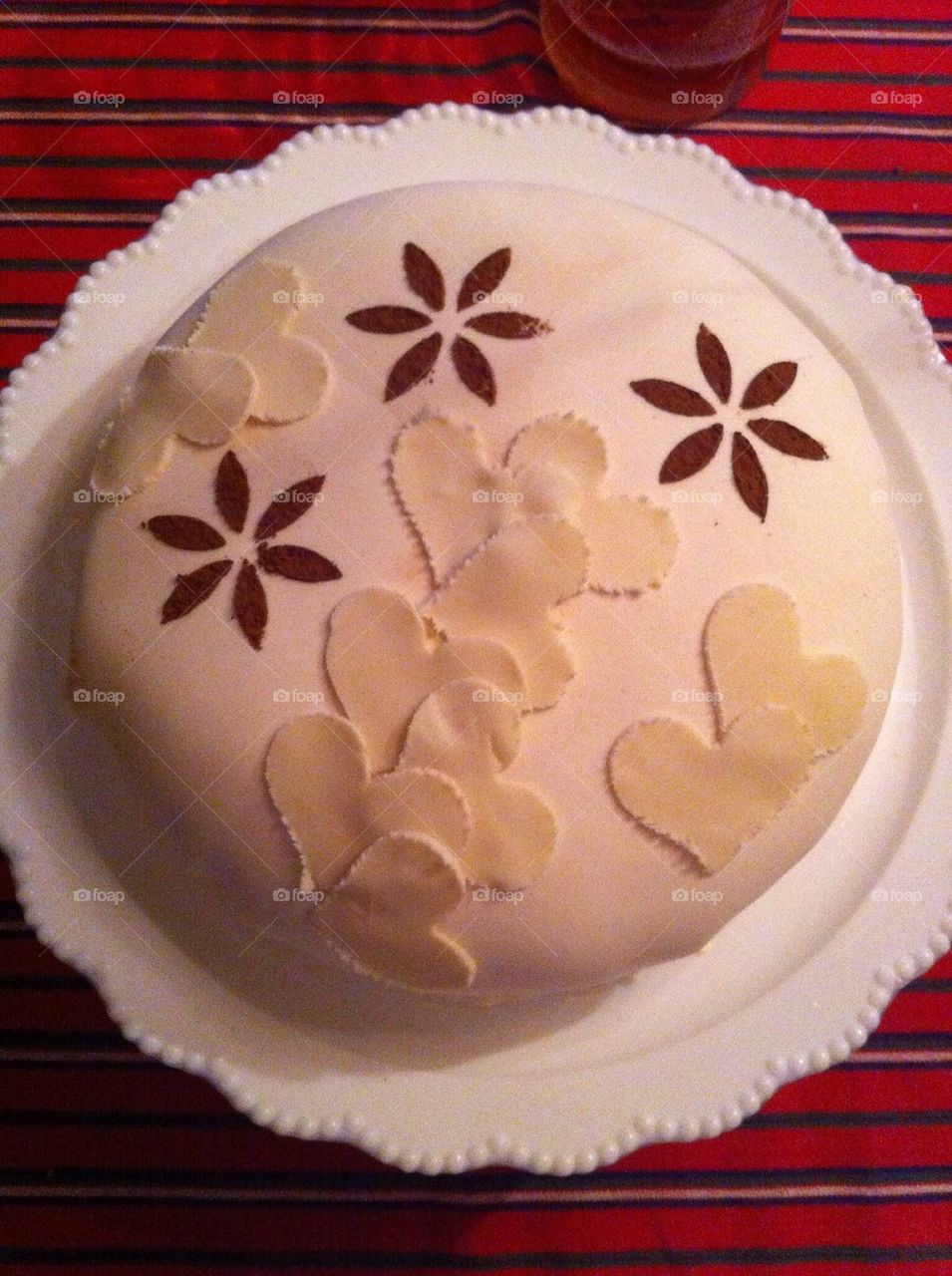 The birthday cake for Klara