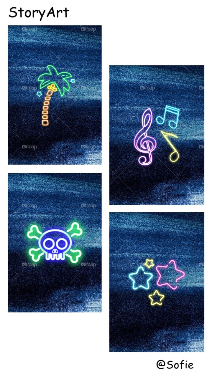 Logos ~ Application « StoryArt »