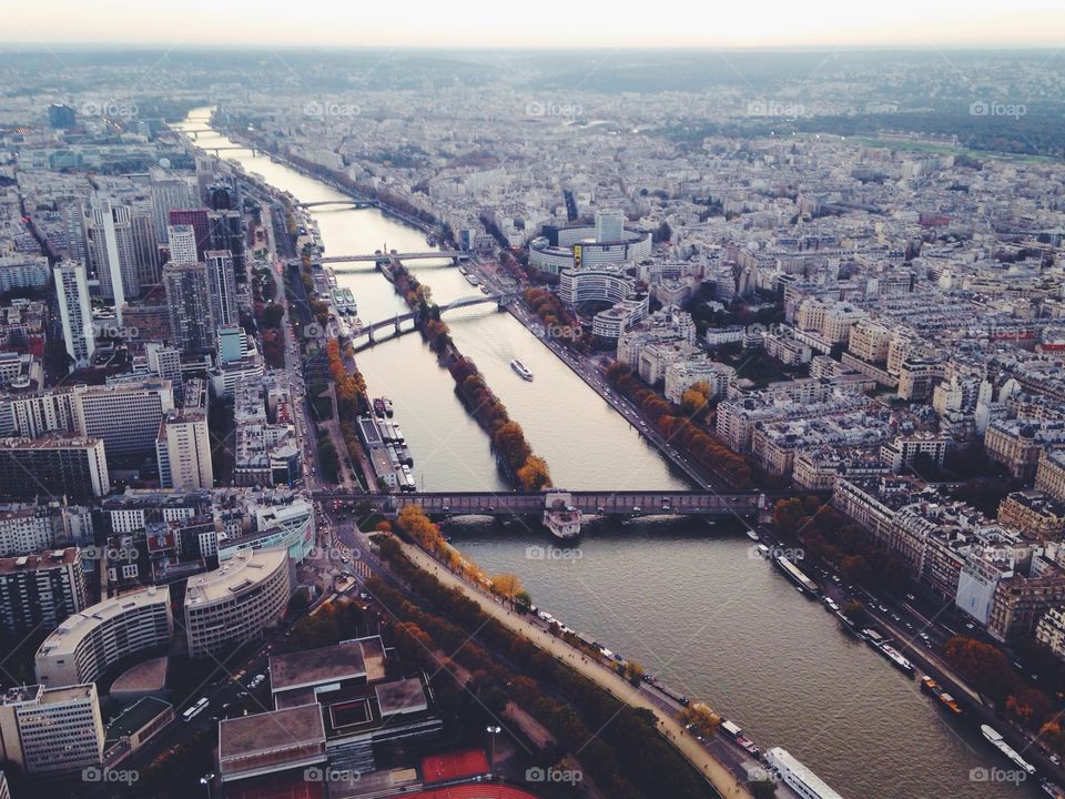 Paris from above 