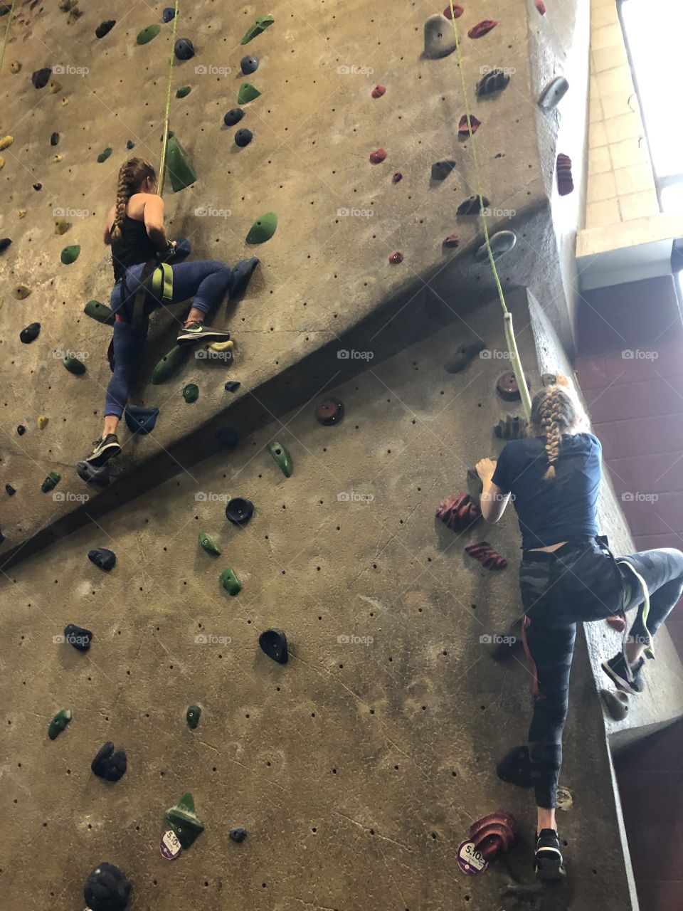 A Vertical Challenge 