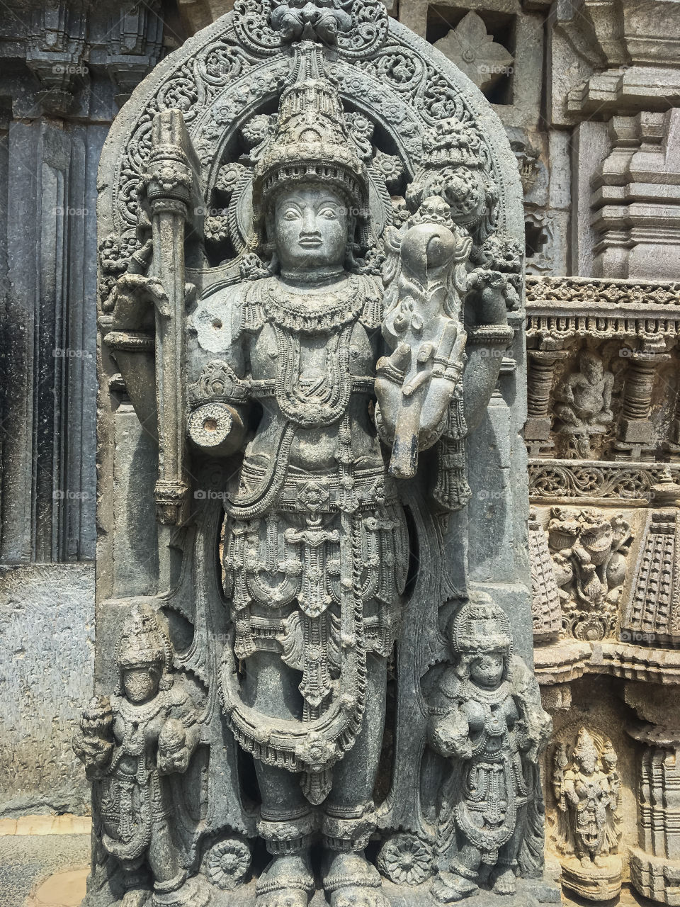 Hoysala architecture India