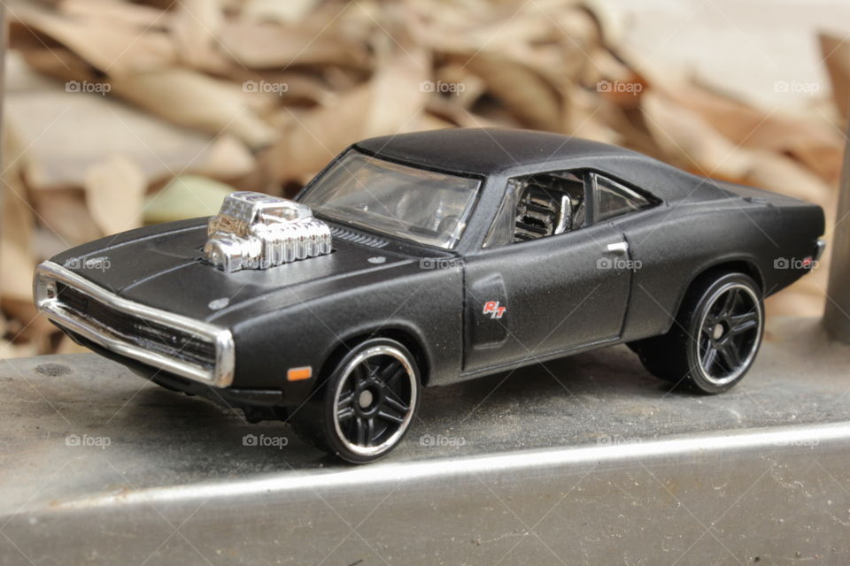 fast & furious hot wheels. toy photography -
hot wheels car of fast & forious car '70 dodge charger r/t'