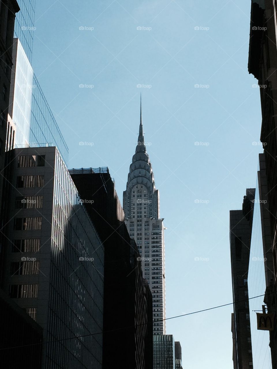 The Chrysler Building ... maybe the most beautiful skyscraper in NY.
