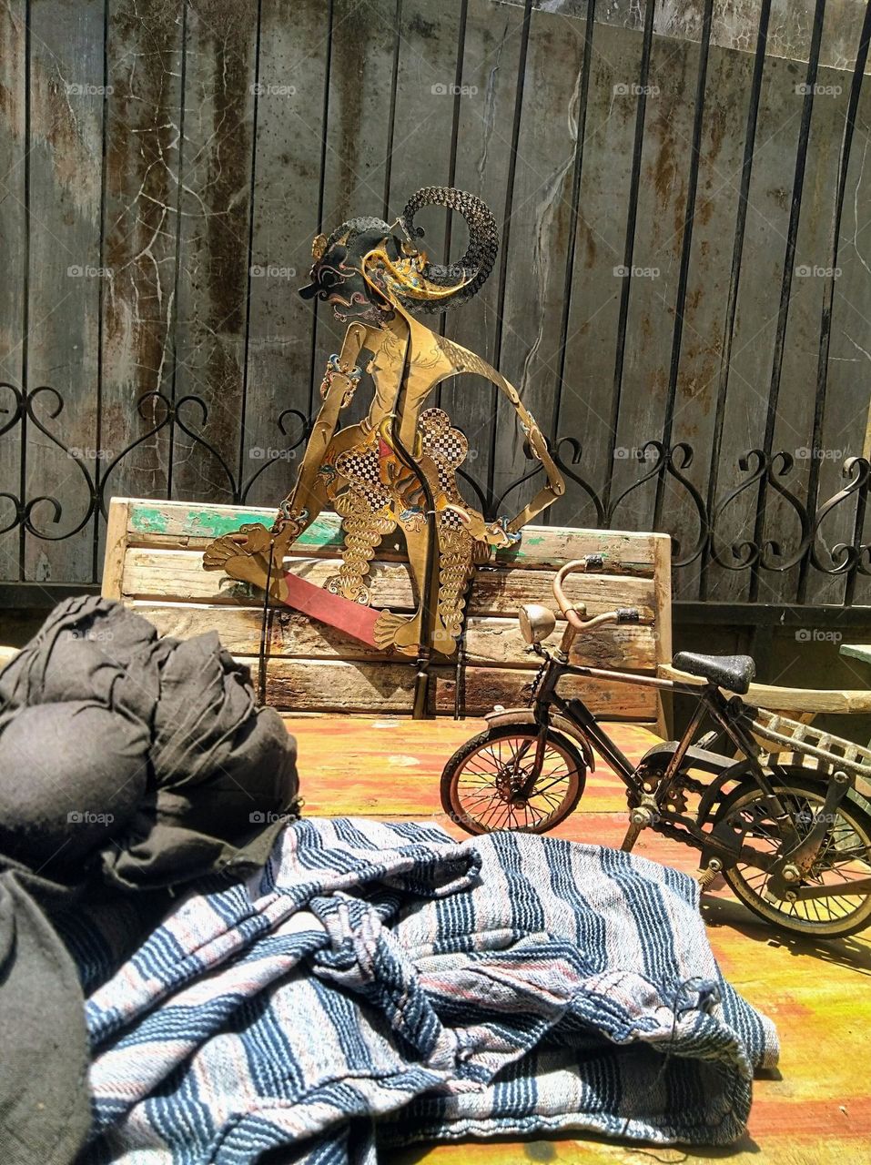 Some traditional Javanese cultural equipment