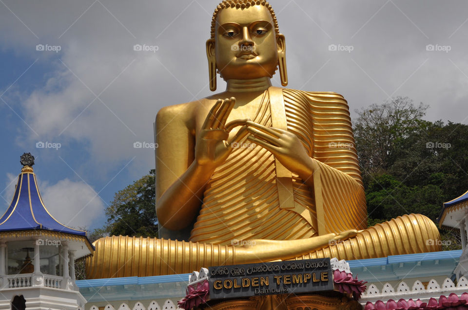 buddha buddhism sri lanka by irallada