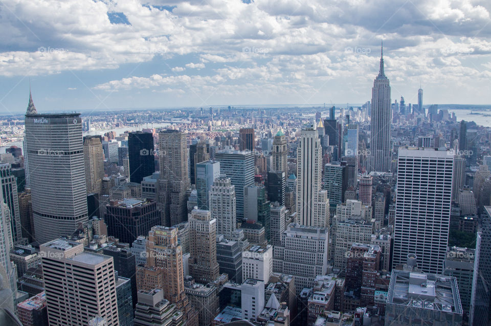 Manhattan from Above