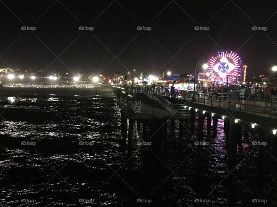 Santa Monica pier 