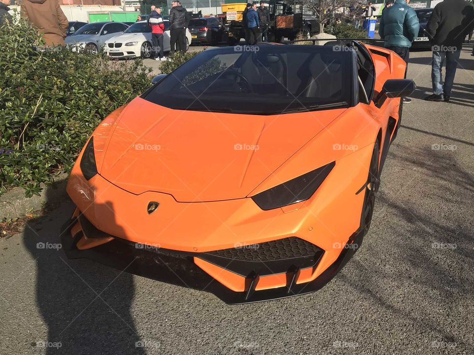 lamborghini huracan