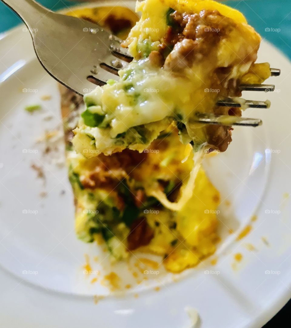 Keto delicious breakfast 