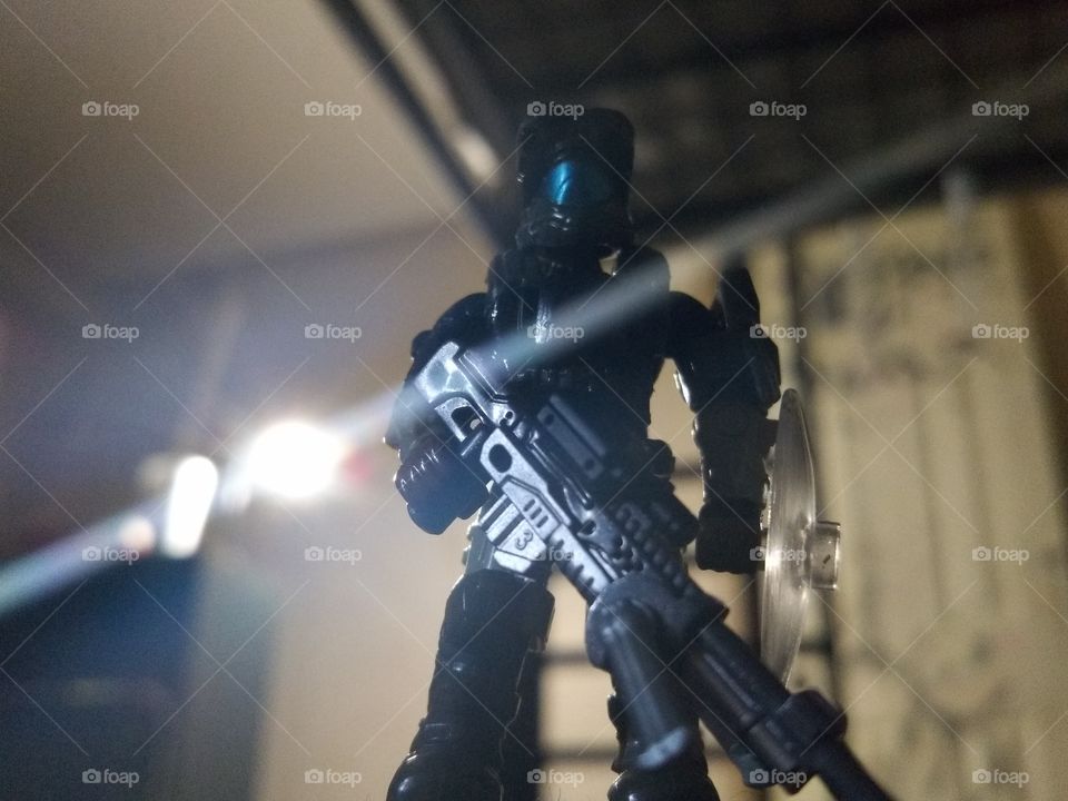 odst officer romeo from halo three odst