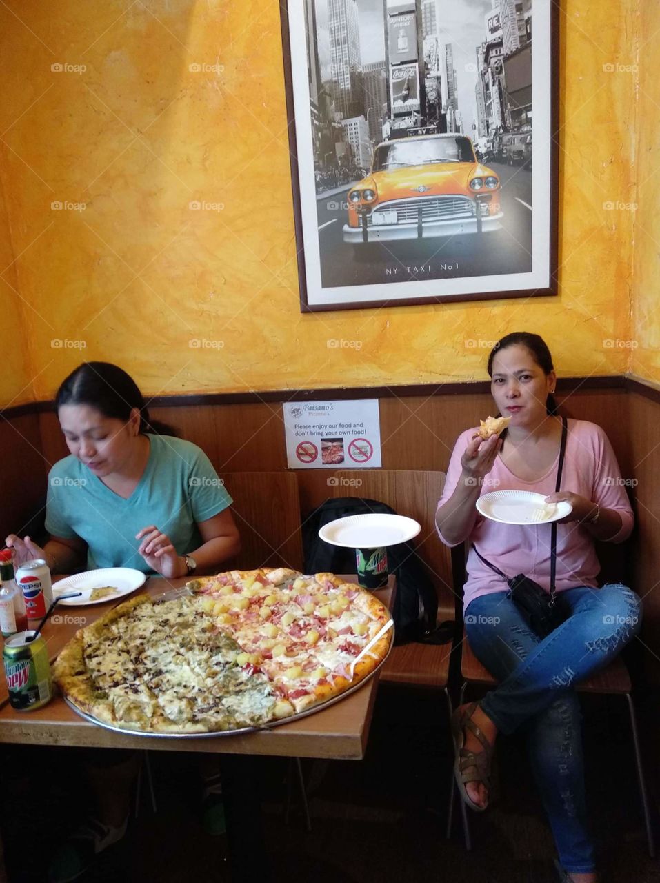 having fun with your friends outside