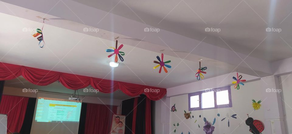 during training course