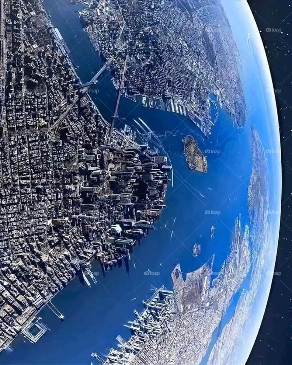 Glory be to God, the magnificent and picturesque view and the natural green trees are a view that is nothing more wonderful than it