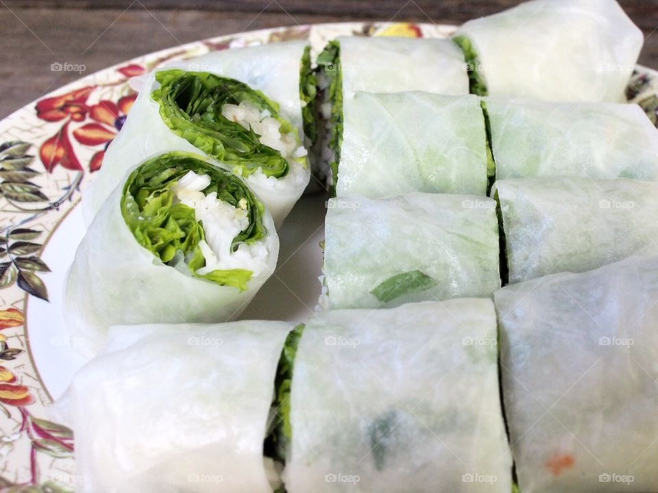 Vietnamese Spring Rolls