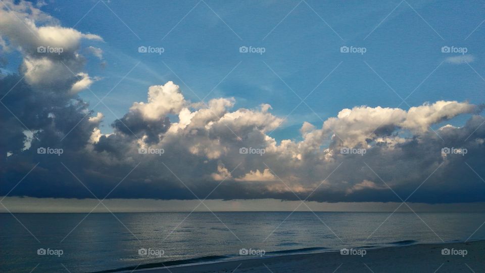 sea and sky