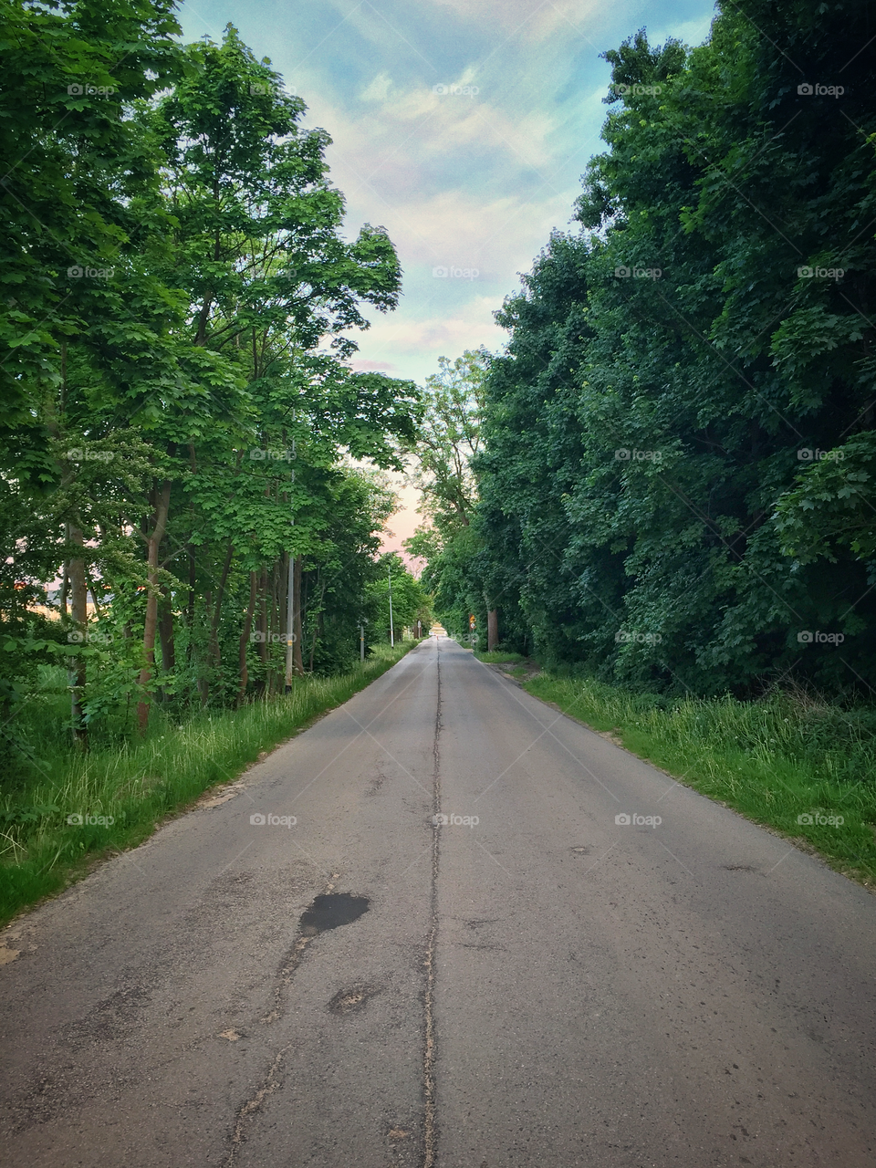 Green road