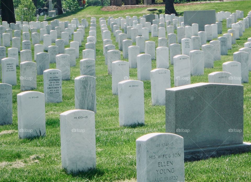 Cemetery Headstones