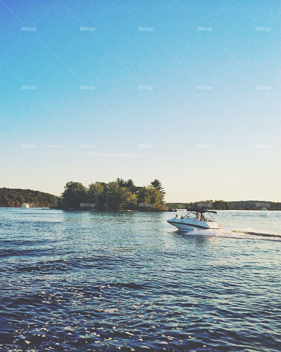 On the Connecticut River 