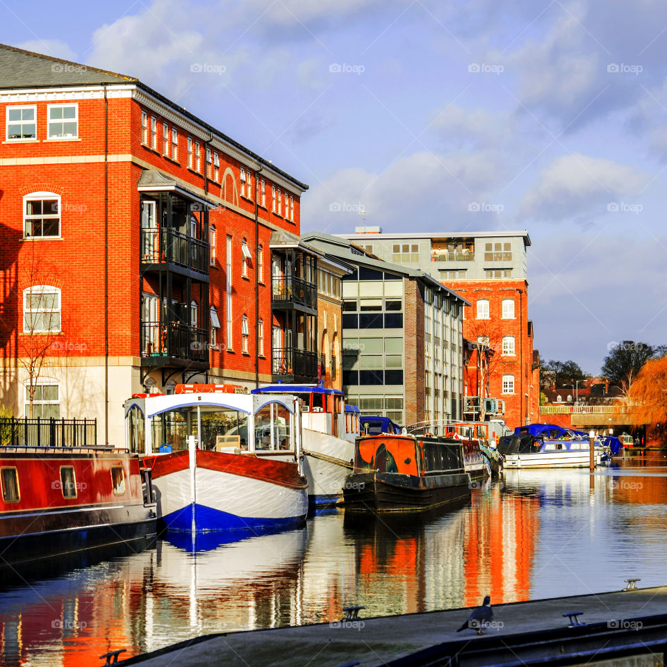 Worcester. Canal 