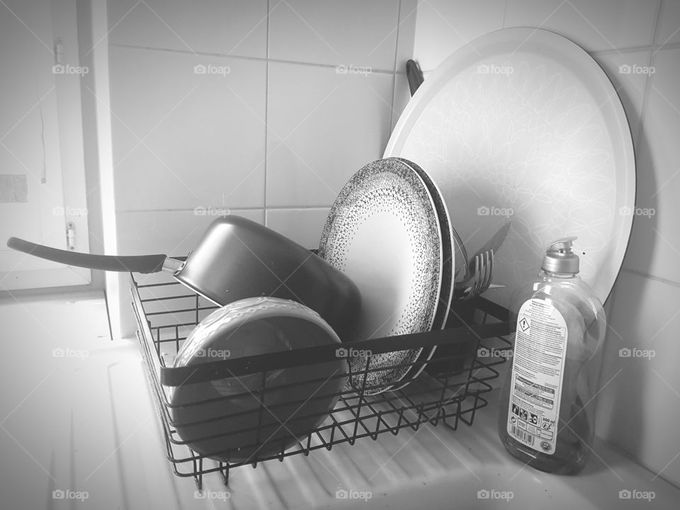 La vaisselle est faite !