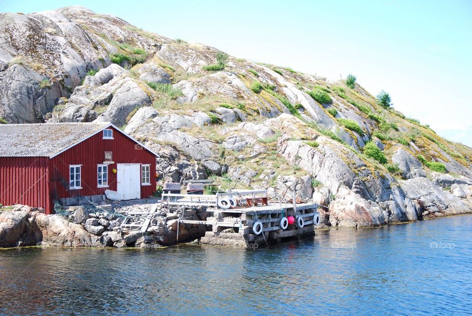 summer sea skärhamn västkusten by humlabumla1