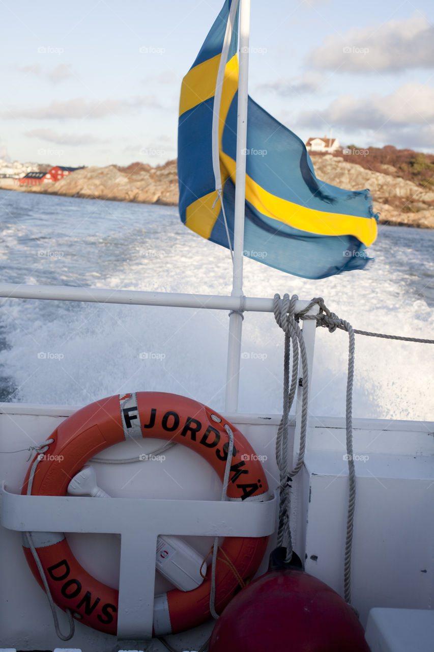 On the Ferry 