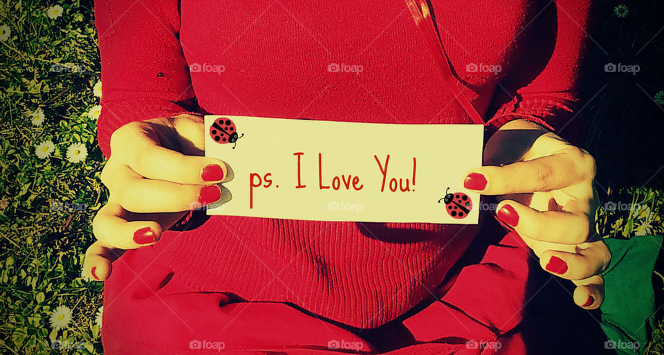p.s. I love you