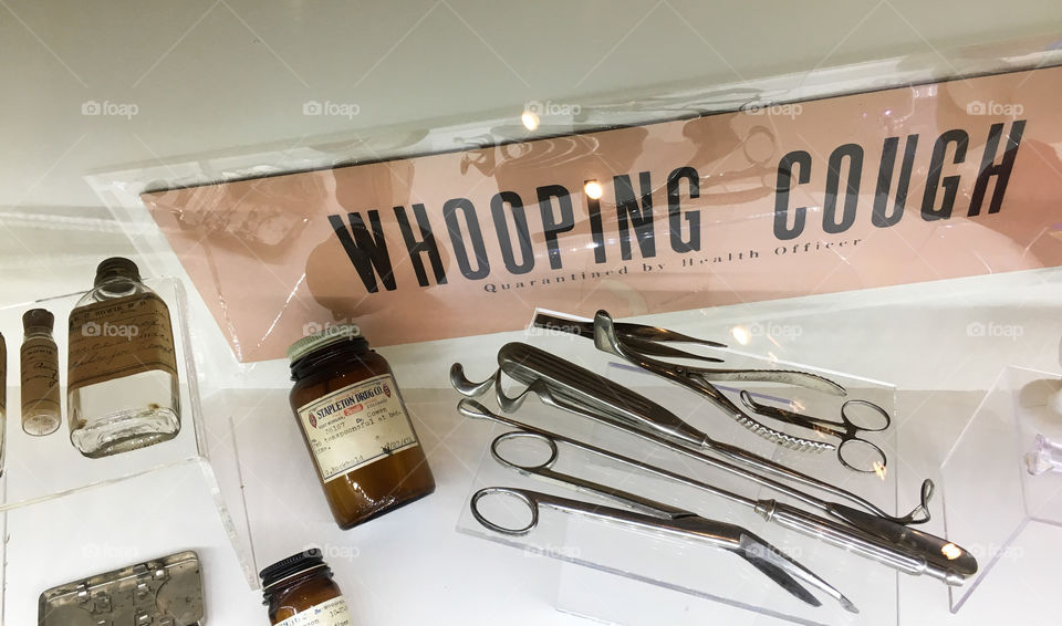 Whooping Cough Vintage