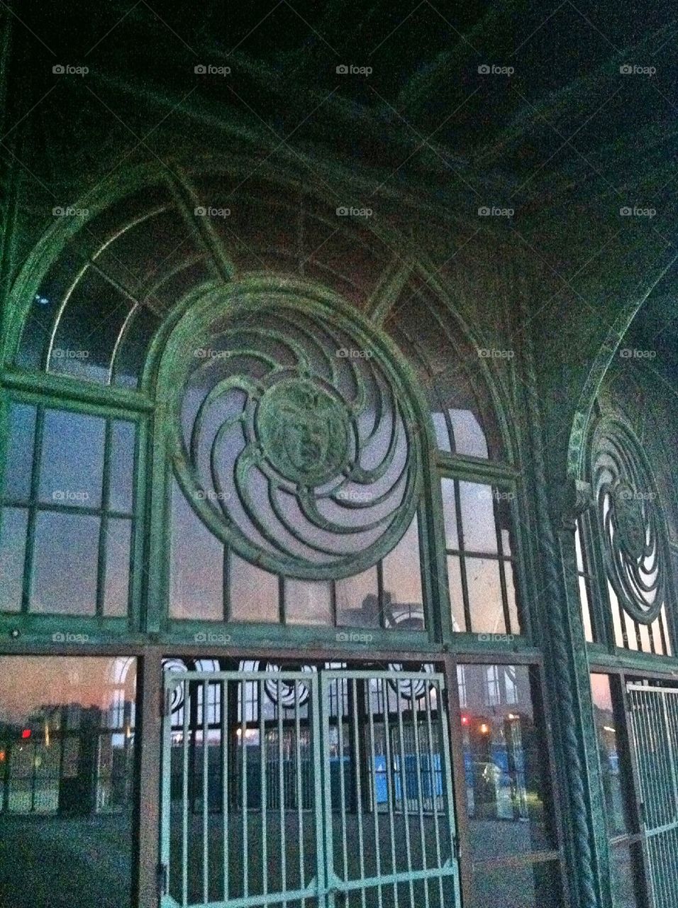 Deserted Asbury park merry