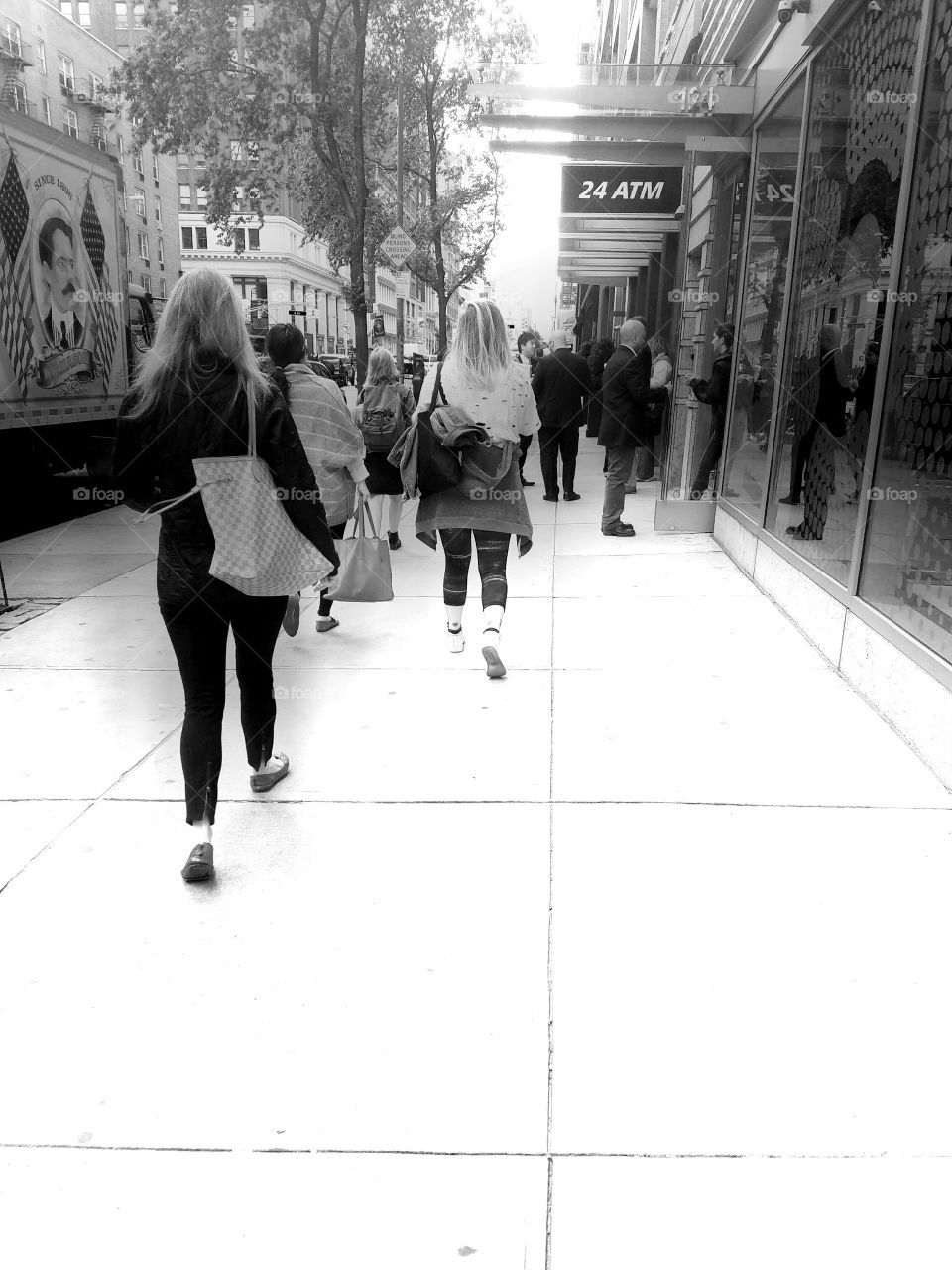 People, Street, Monochrome, Adult, Woman