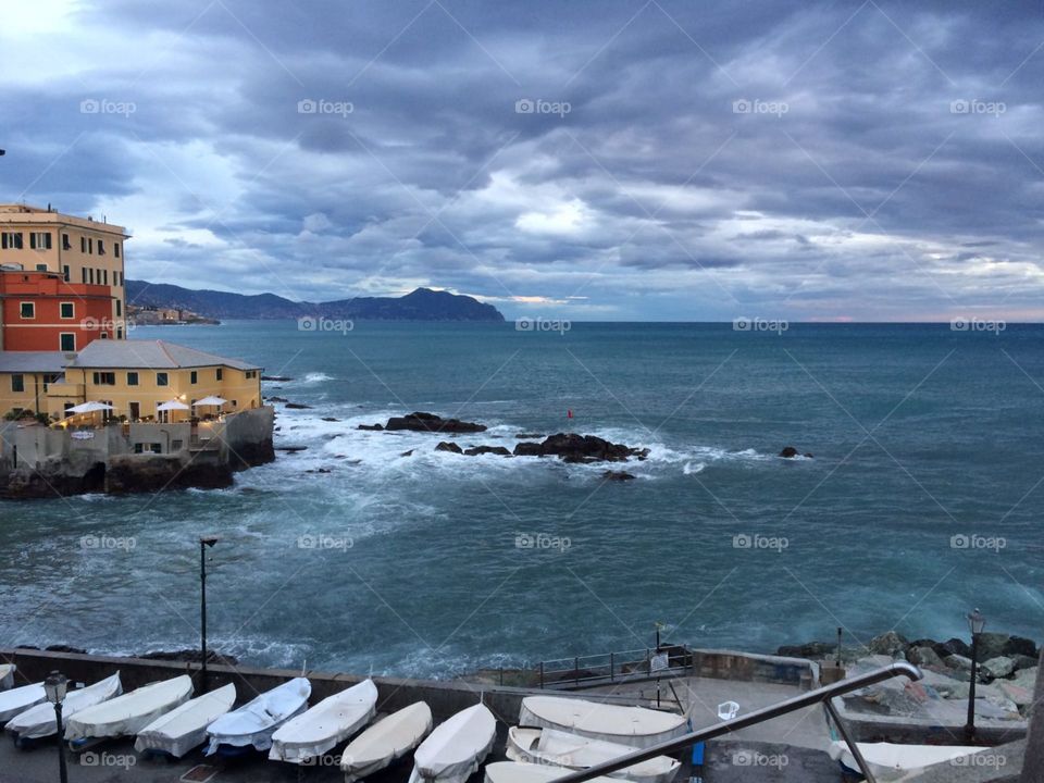 Boccadasse Genova Liguria