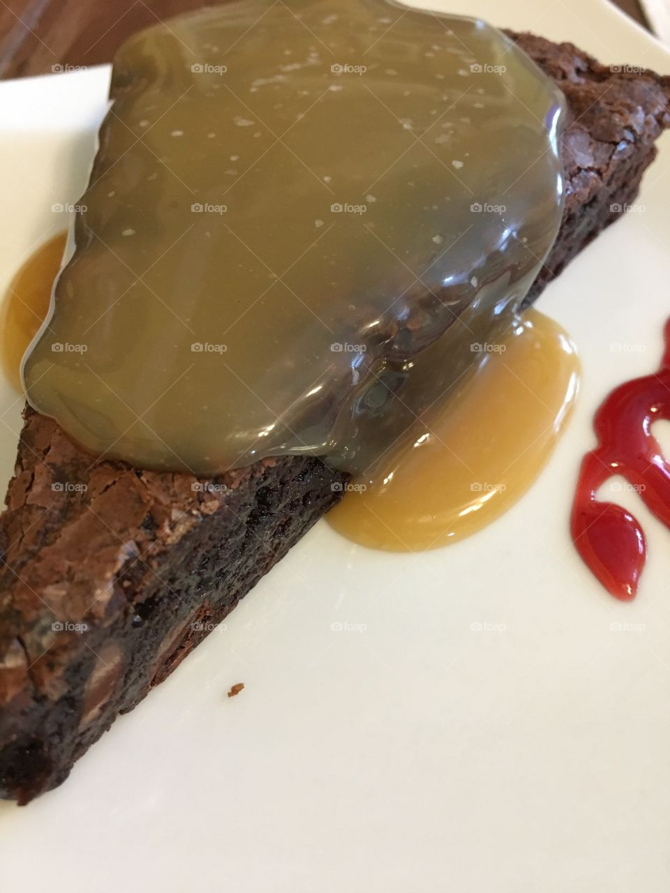 Salted Caramel Brownie 