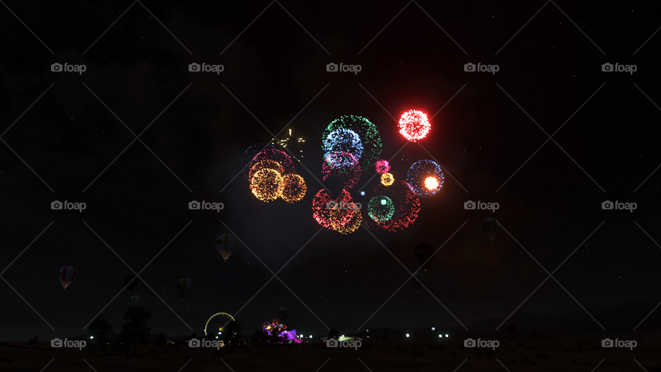 fireworks