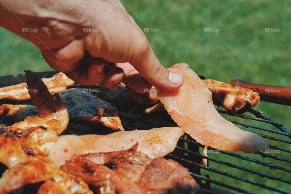 Grill management...