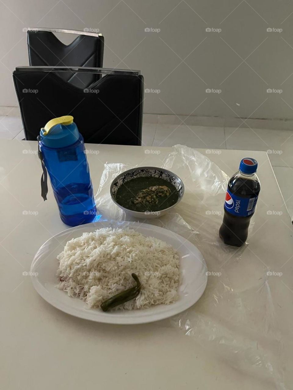 A complete lunch