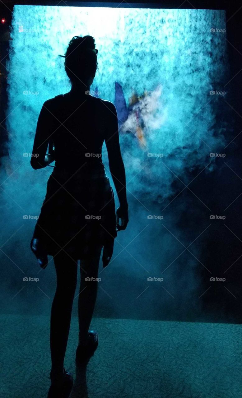 Walking into the Unknown