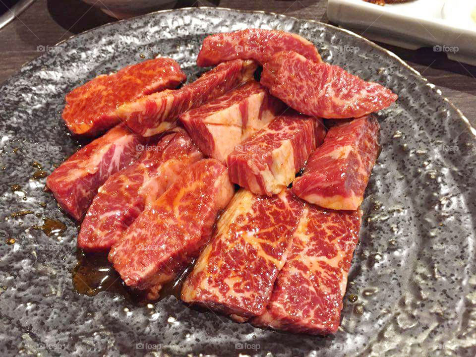Kobe marbled beef,Japan