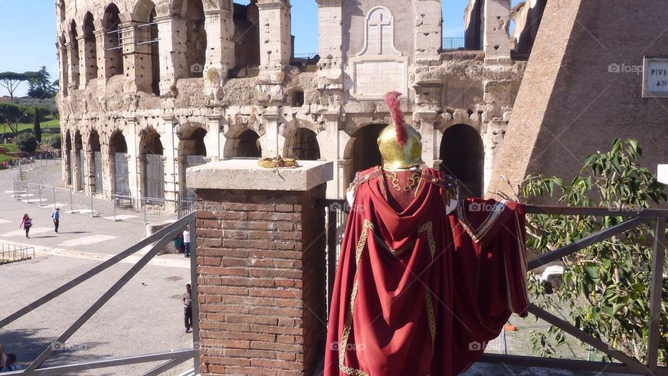 Gladiator at Colosseus