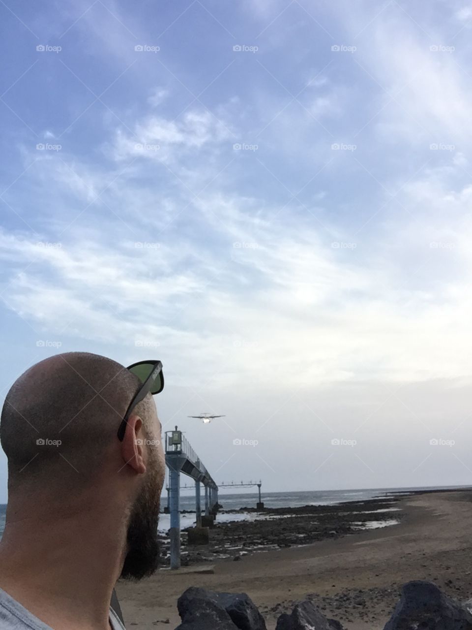 Spotting planes at Lanzarote Airport